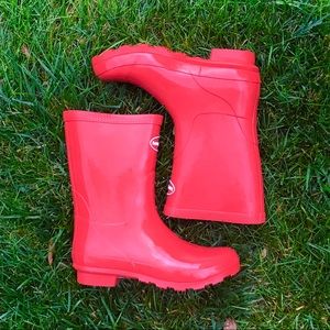 🌺 NWB Havaianas “Helios” Mid Rain Boot Guava 🌺